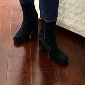 MIA Boots Textile upper with manmade outsole size 6M